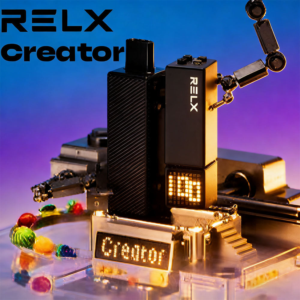 RELX悅刻 CREATOR
積木樂高22000口 12W~22W可調瓦
