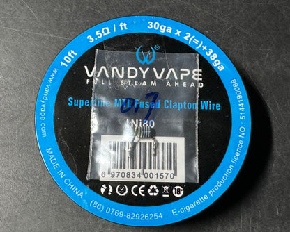 Vandy Vape Specialty Wire Spool 克萊普頓線