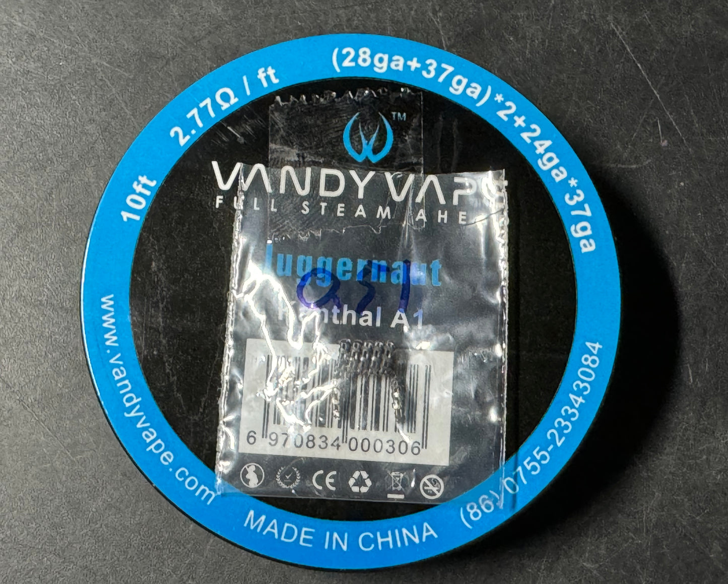 Vandy Vape Specialty Wire Spool 克萊普頓線