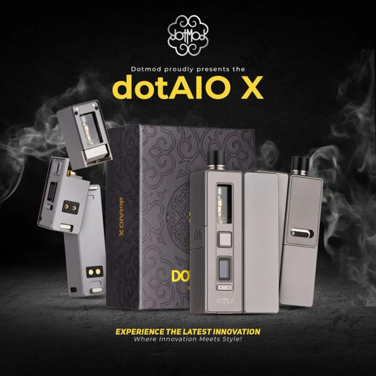 Dotmod 自豪的傑作 DotAIO X