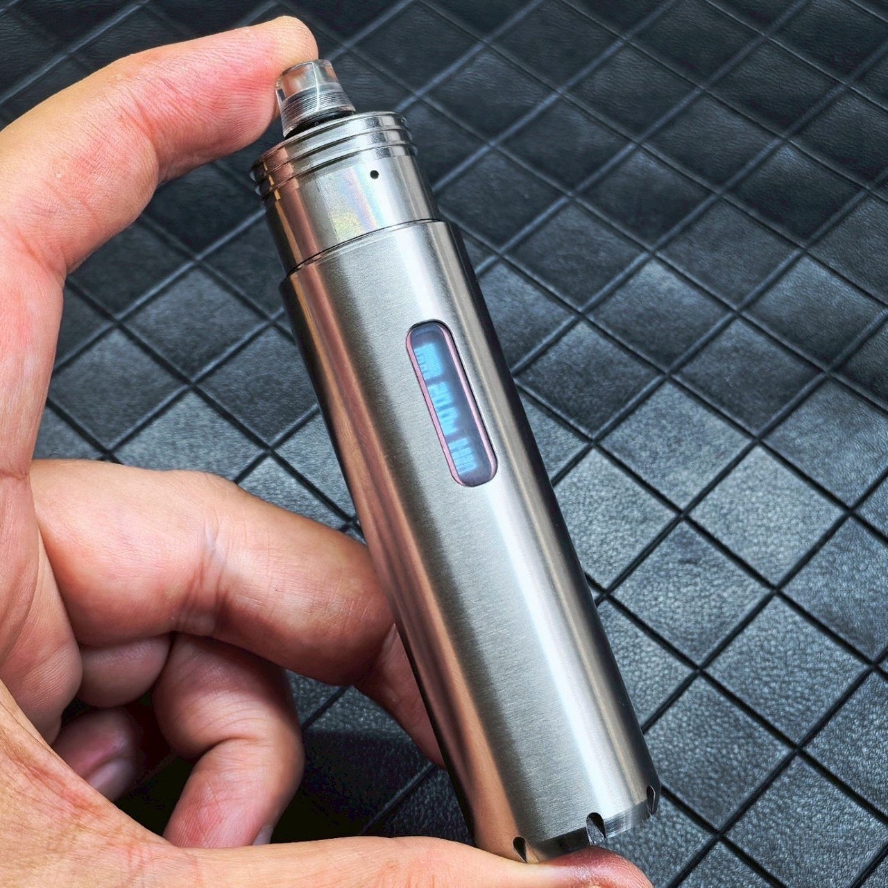 Hidden Arrow 60W TC Pen Mod
暗箭18350/18650 電子桿