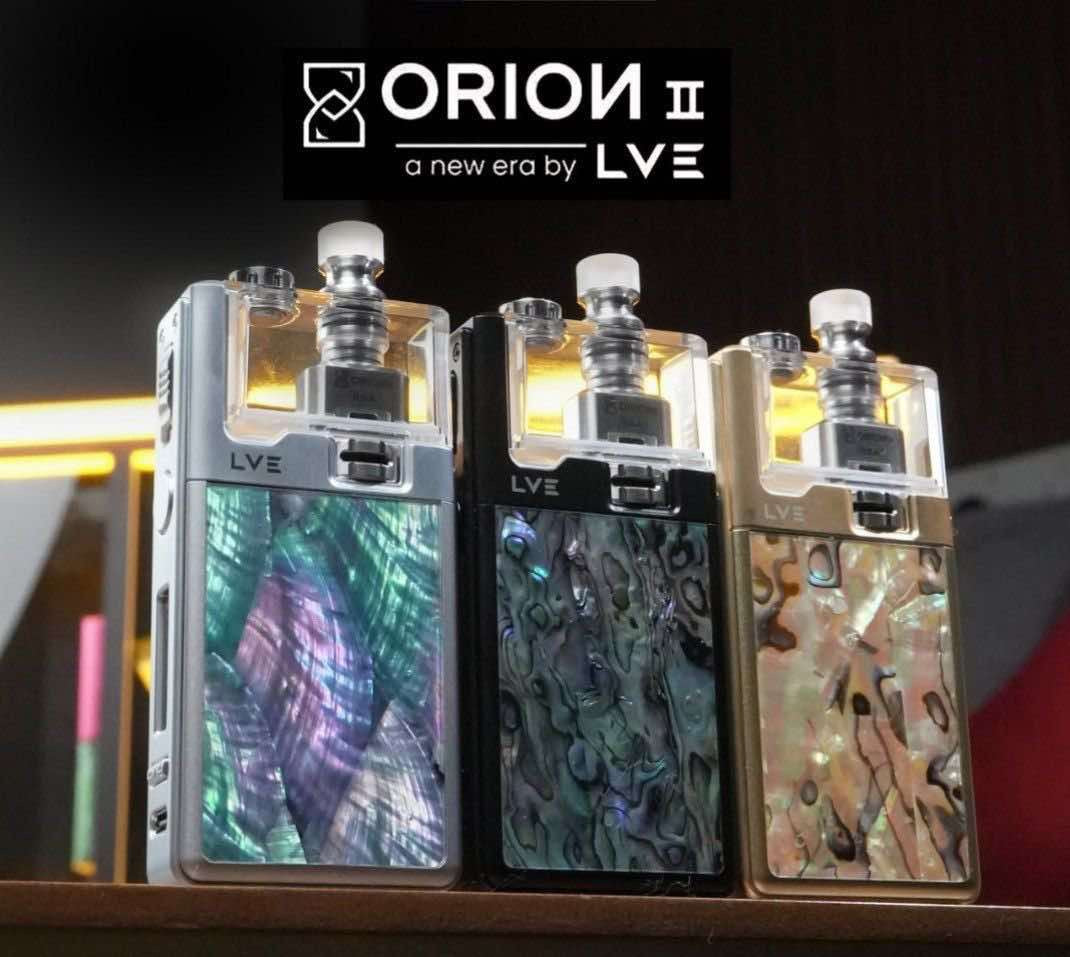 LVE獵戶座 Orion II 二代