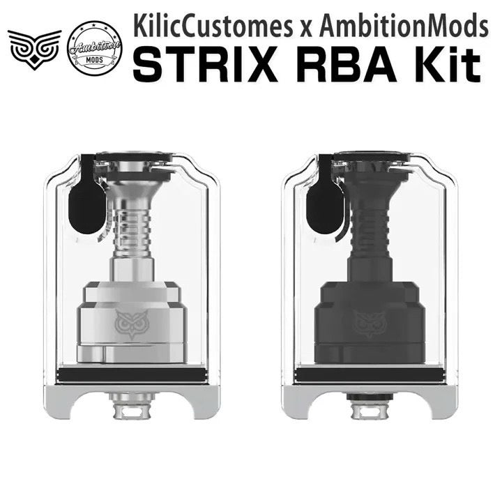 Ambition mods 
STRIX RBA 野心家聯名款套模