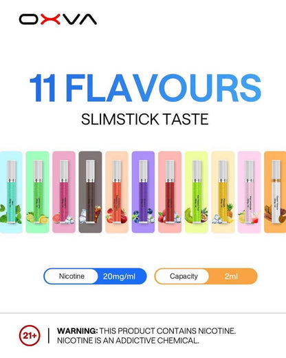 OXVA SLIMSTICK 預注油加熱棒