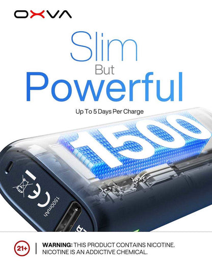 OXVA SLIMSTICK 預注油加熱棒