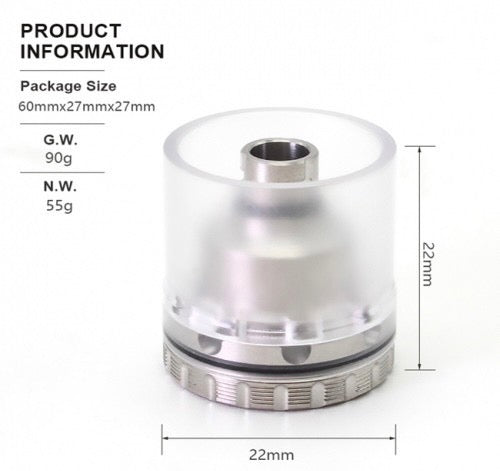 SXK Hussar RTA 22mm