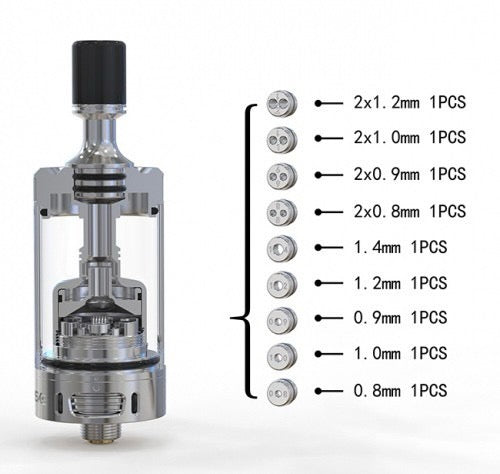 Auguse V3 22mm RTA 22mm