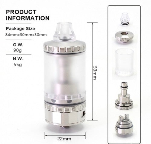 SXK Hussar RTA 22mm