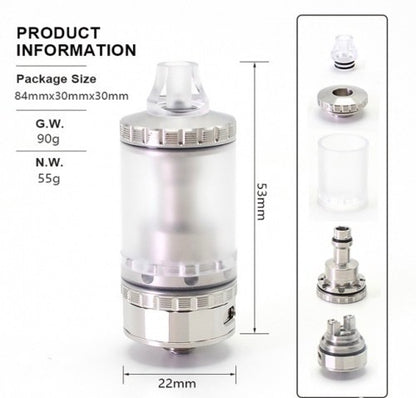 SXK Hussar RTA 22mm