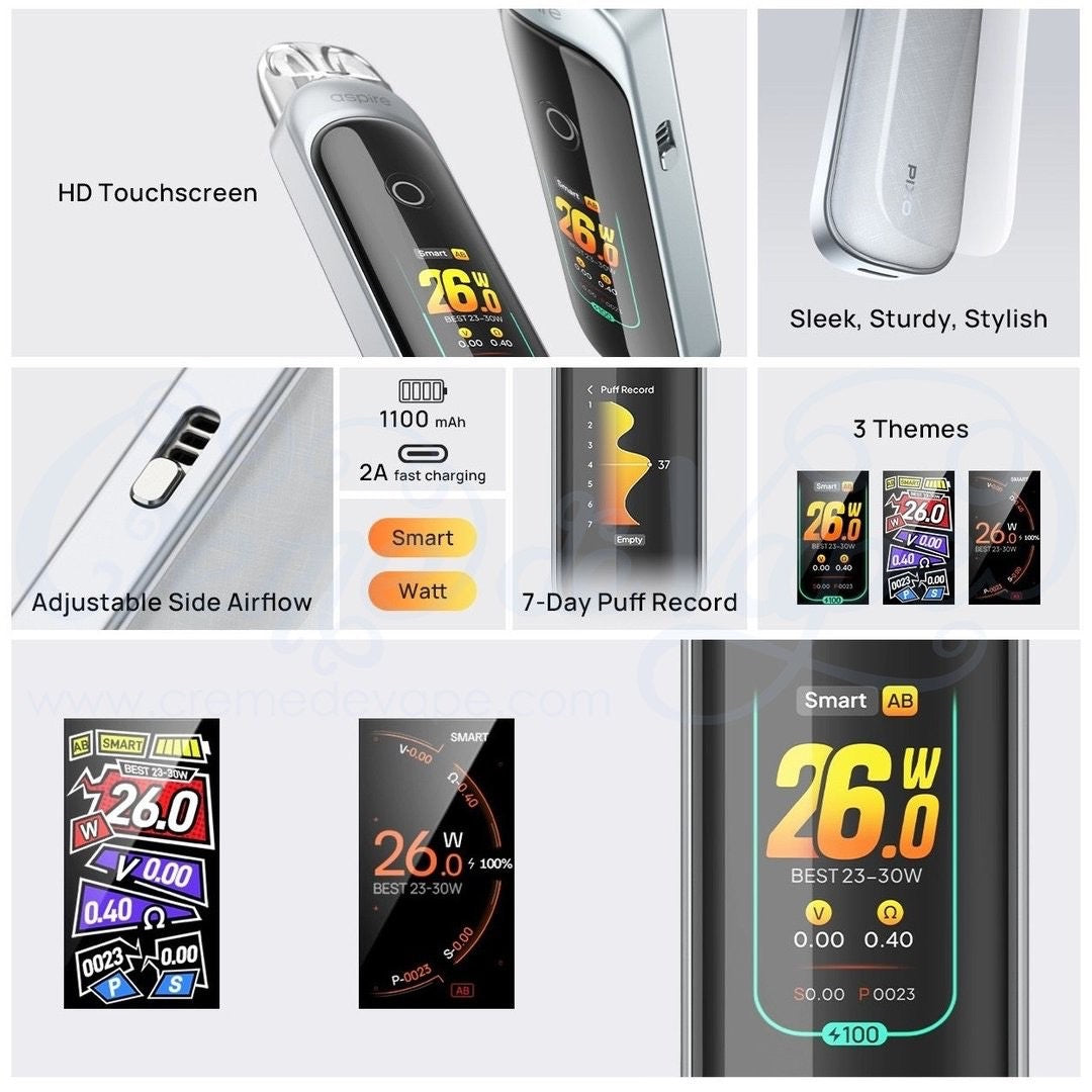 Aspire Pixo POD 霧克斯