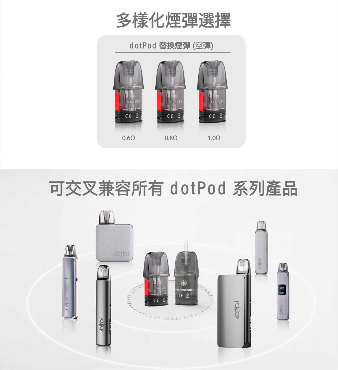 Dotmod dotPod Go 3000mAh