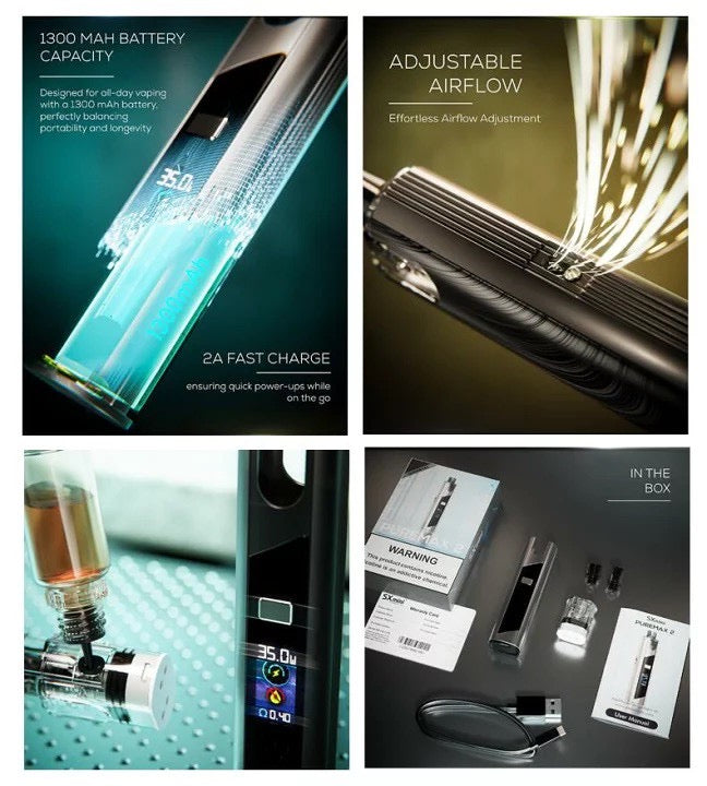 SXmini PureMax V2 Pod 