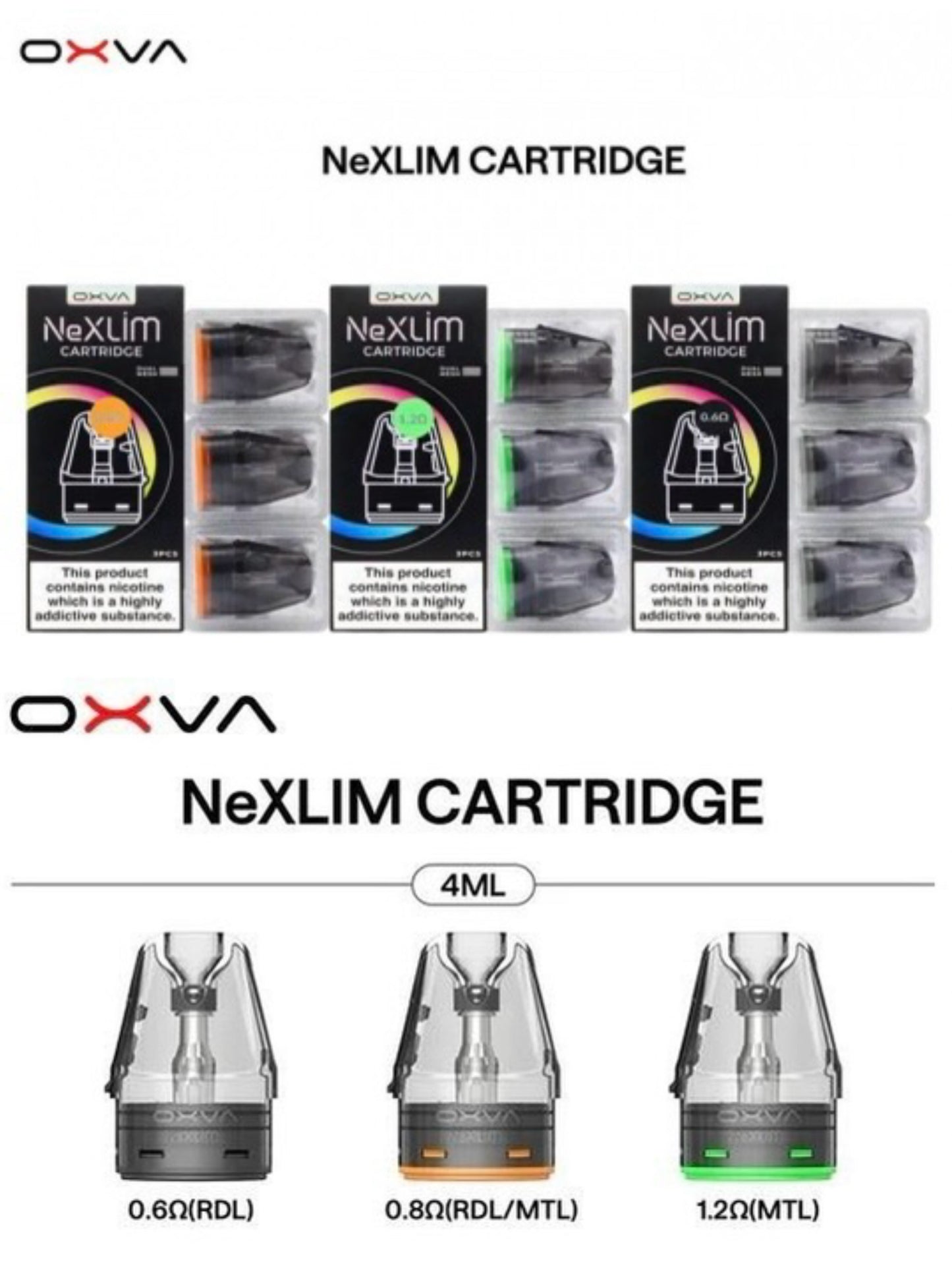 OXVA NeXlim  大蠻牛 40W 1500mAh