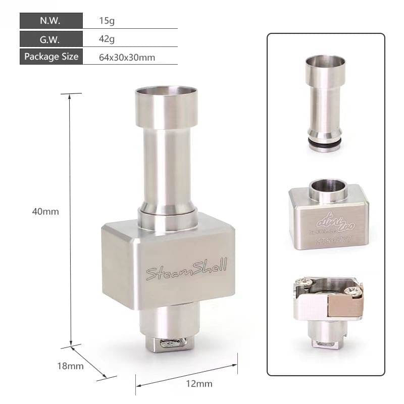 SXK SteamShell RBA V3