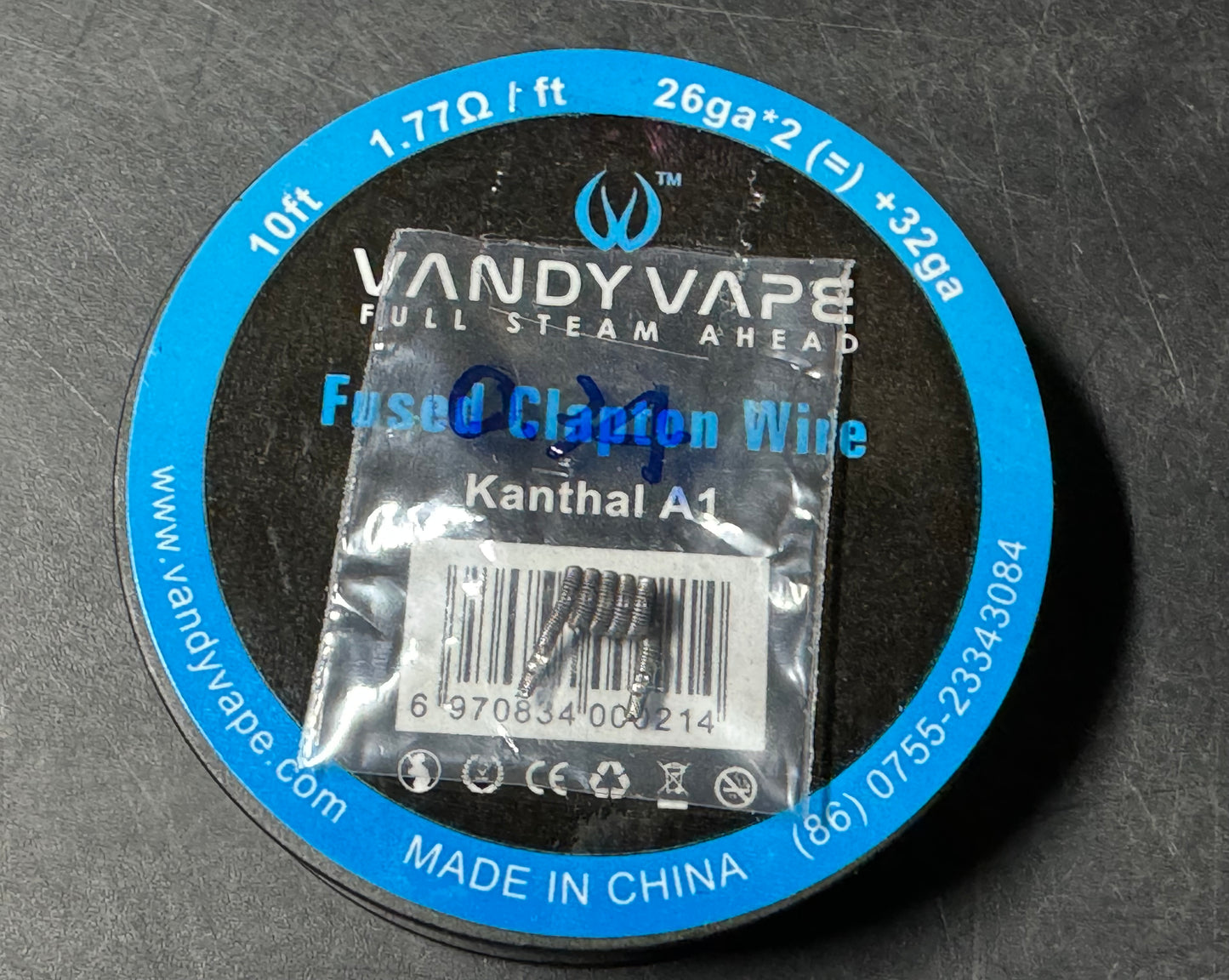 Vandy Vape Specialty Wire Spool 克萊普頓線