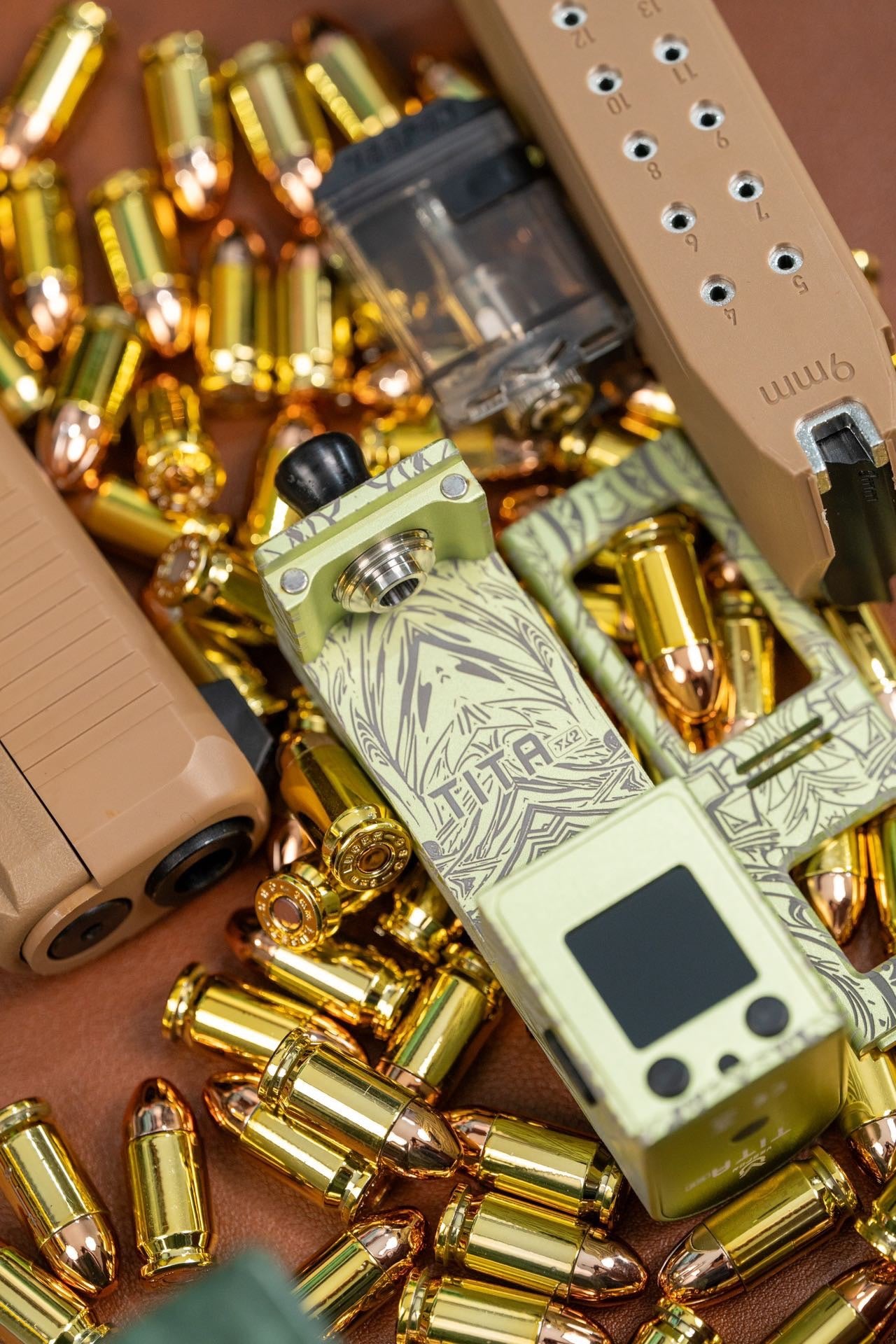 TITA X2 AIO DNA80C 皇家檸檬綠限量版