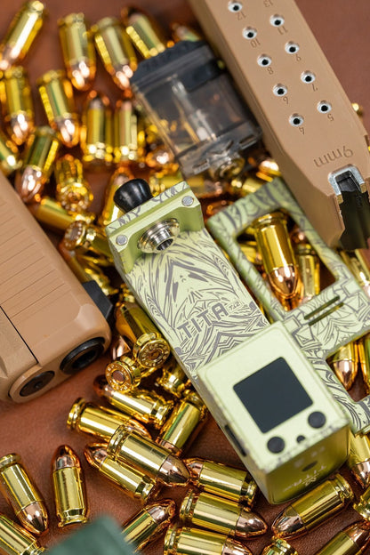 TITA X2 AIO DNA80C 皇家檸檬綠限量版