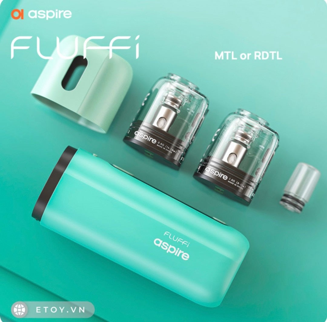 Aspire Fluffi Pod kit