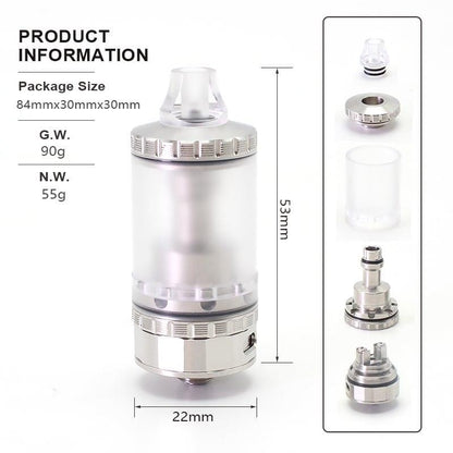 SXK Hussar RTA 22mm