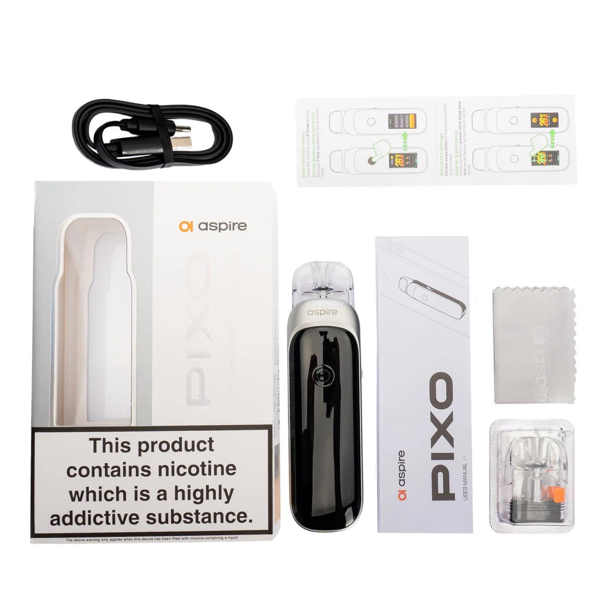 Aspire Pixo POD 霧克斯