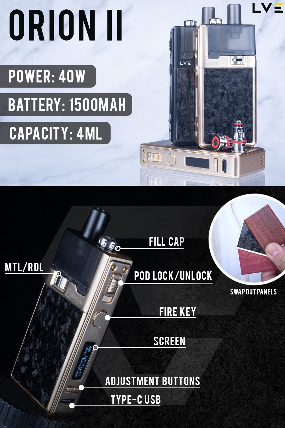 LVE獵戶座 Orion II 二代