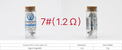 Vandyvape prebuilt coils 一盒10入