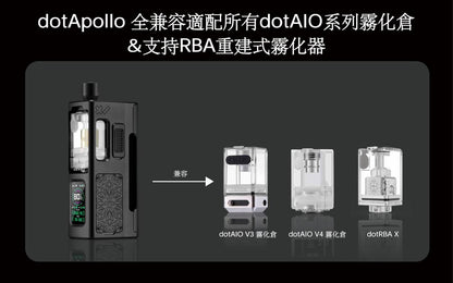 dotApollo Kit
DotMod x Mission XV 聯名之作