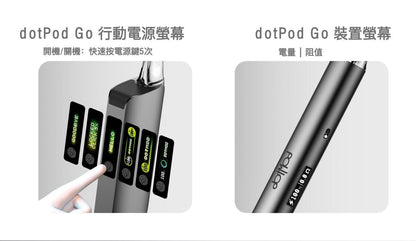 Dotmod dotPod Go 3000mAh
