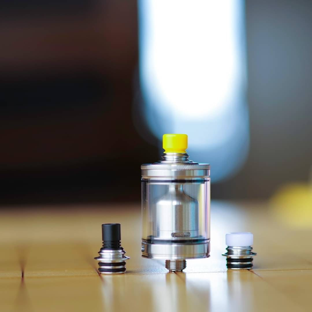 Cthulhu Valor MTL RTA
克蘇魯 勇氣 RTA 22mm  2.4ml