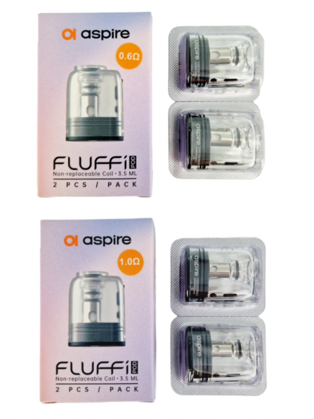 Aspire Fluffi Pod kit