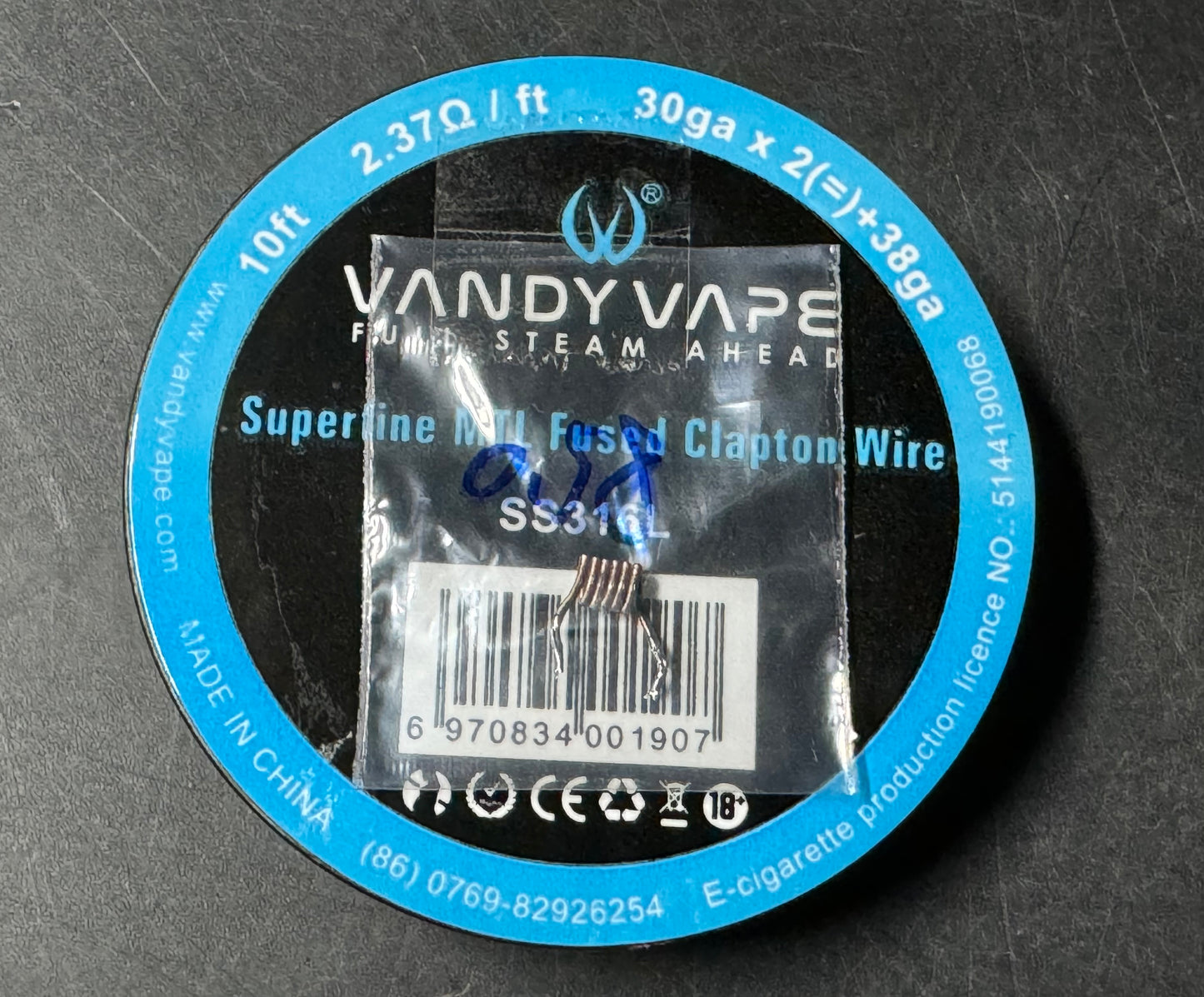 Vandy Vape Specialty Wire Spool 克萊普頓線