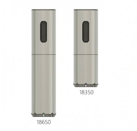 Hidden Arrow 60W TC Pen Mod
暗箭18350/18650 電子桿
