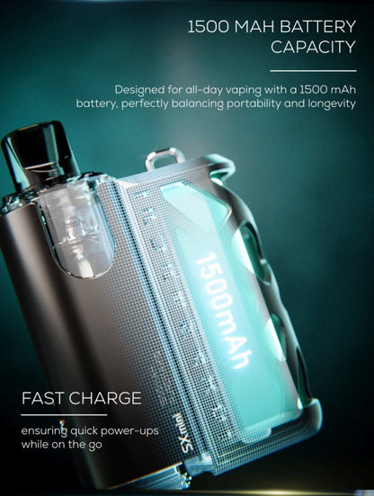 SXmini PureMax Q Pod 1500mAh 35w