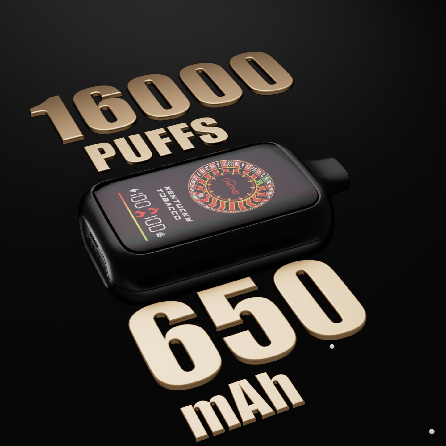 AONE VAPE Casino X 賭場 一次性 3%