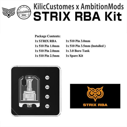 Ambition mods 
STRIX RBA 野心家聯名款套模