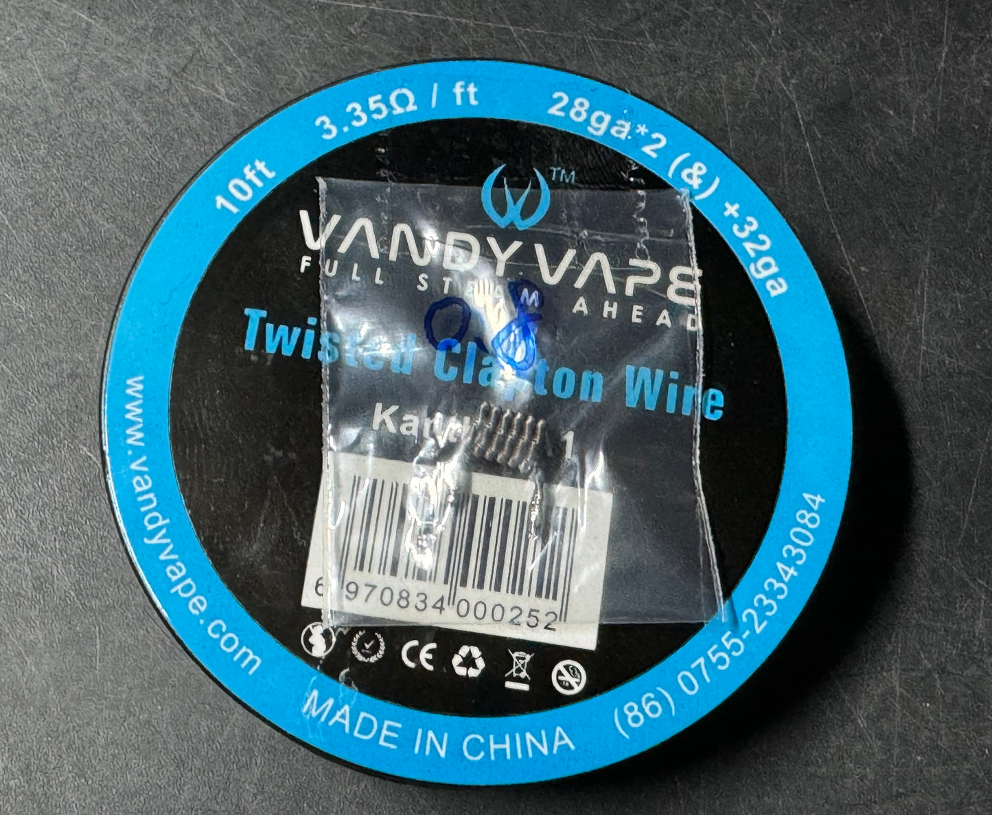 Vandy Vape Specialty Wire Spool 克萊普頓線