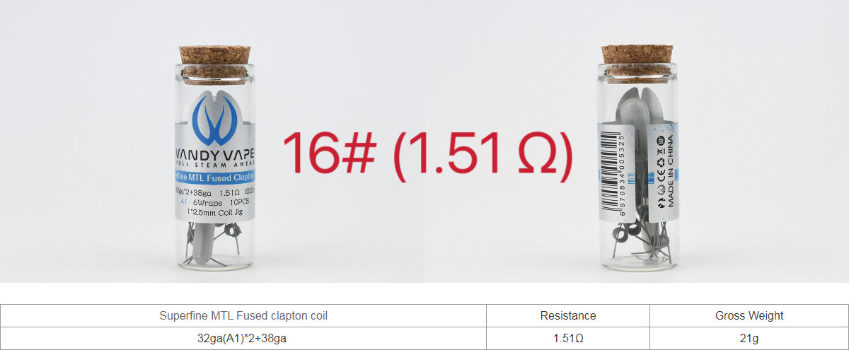 Vandyvape prebuilt coils 一盒10入