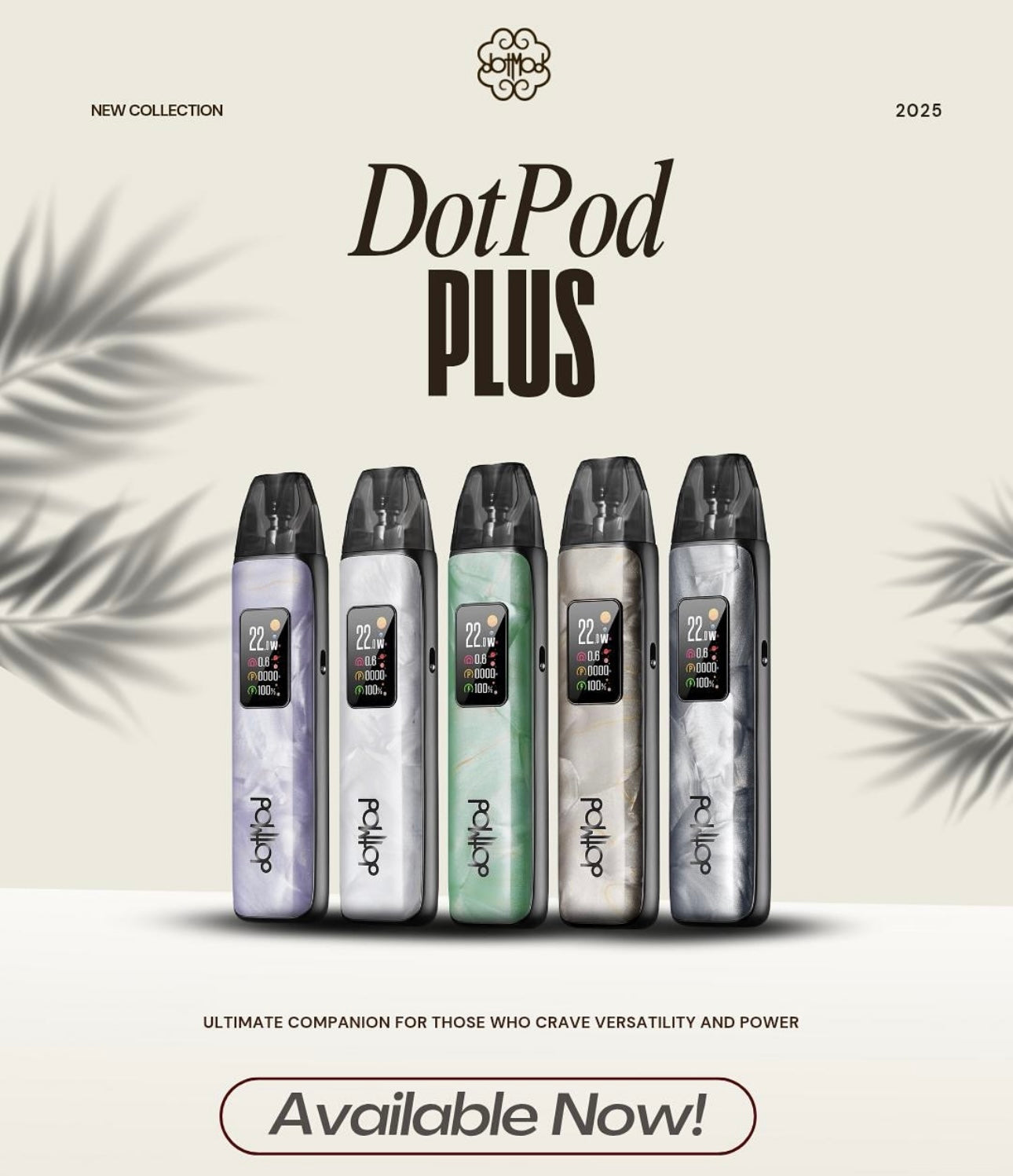 Dotpod Plus 35w 1500mah