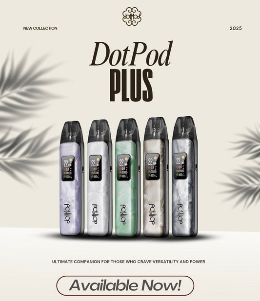 Dotpod Plus 35w 1500mah