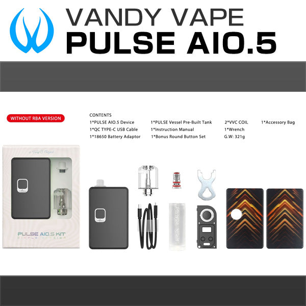 Vandy vape Pulse AIO.S Kit