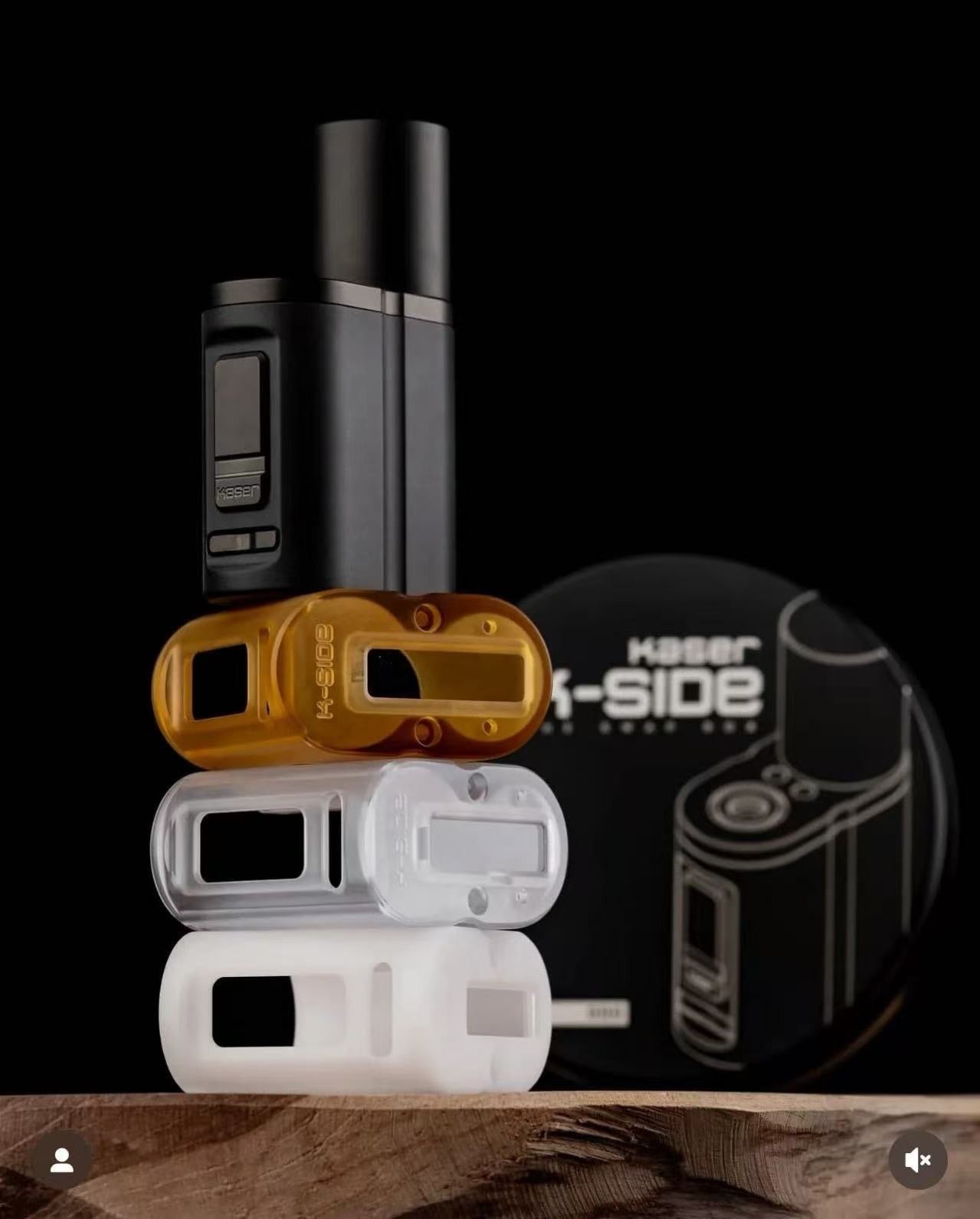 KASER K-SIDE DNA60C
凱散小組
(18650/18350+usb)