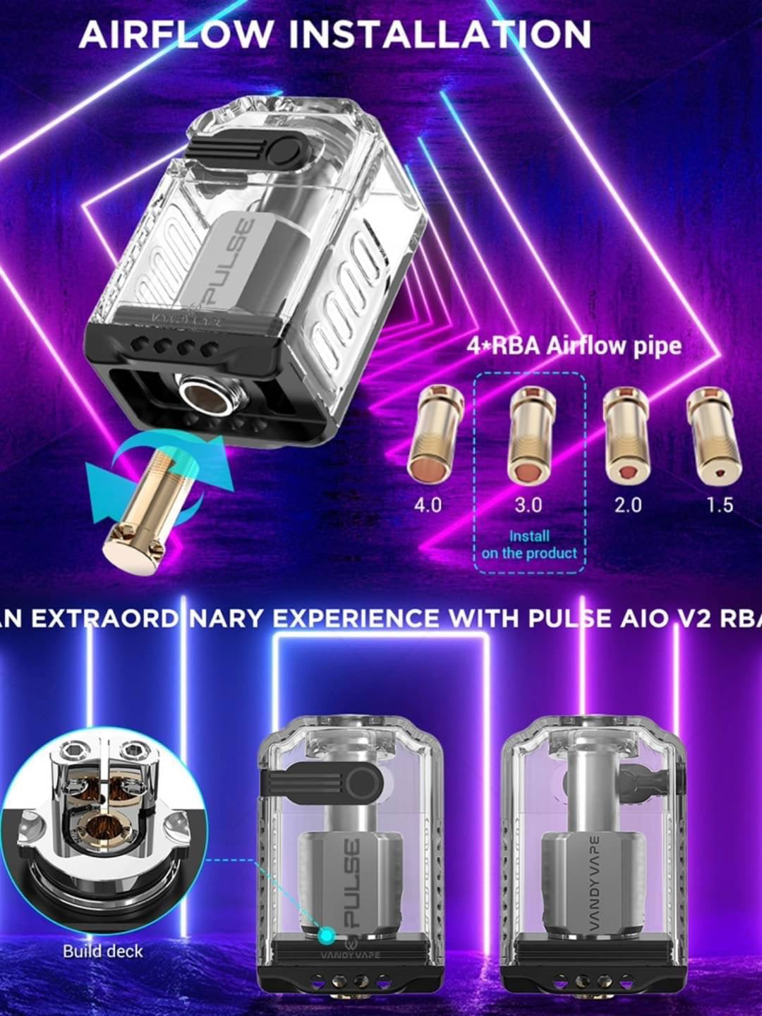 Vandy Vape PULSE AIO V2 KIT