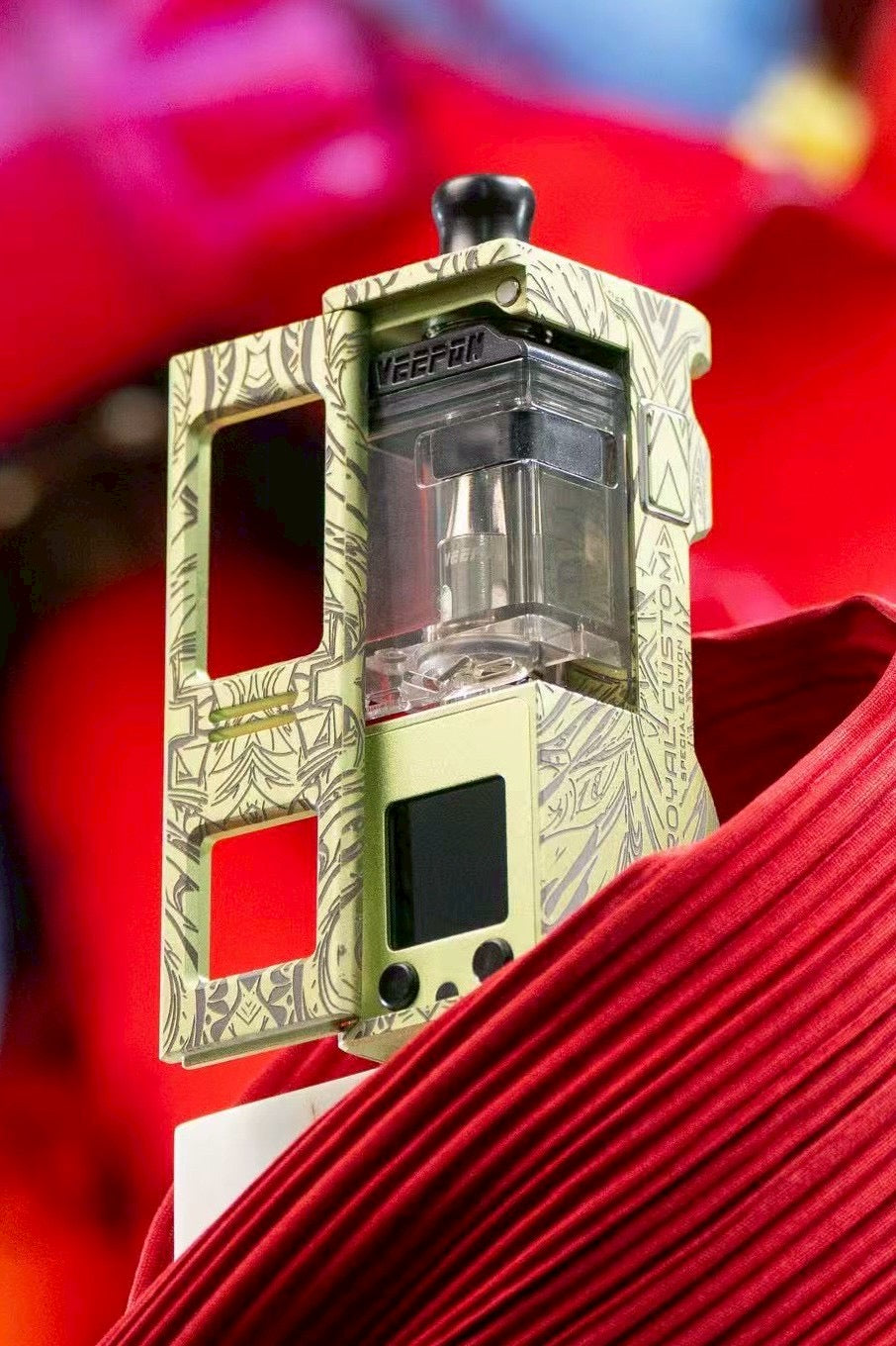 TITA X2 AIO DNA80C 皇家檸檬綠限量版