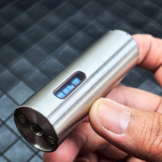 Hidden Arrow 60W TC Pen Mod
暗箭18350/18650 電子桿