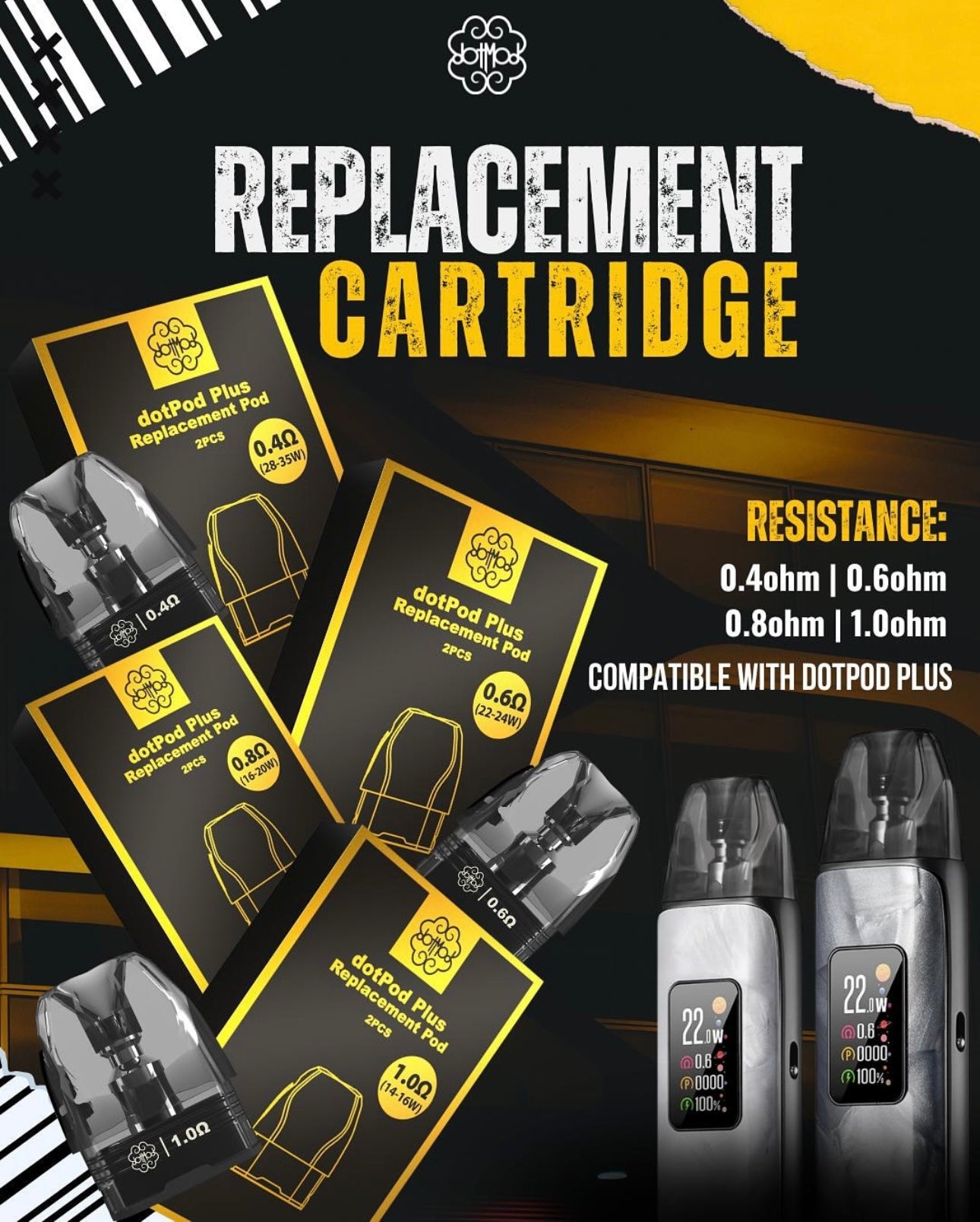 Dotpod Plus 35w 1500mah