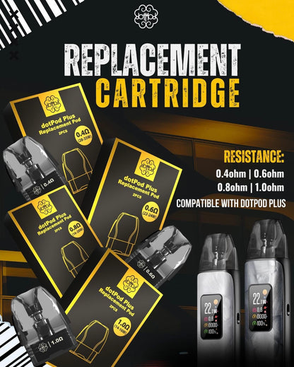 Dotpod Plus 35w 1500mah