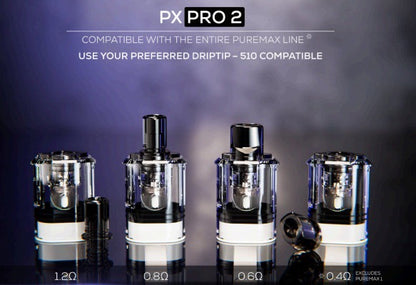 SXmini PureMax Q Pod 1500mAh 35w