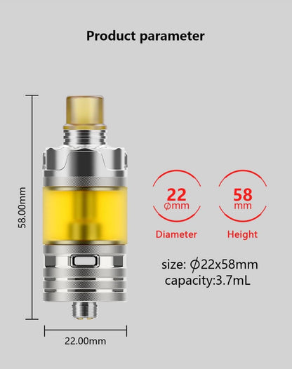 BD Vape Precisio GT RTA