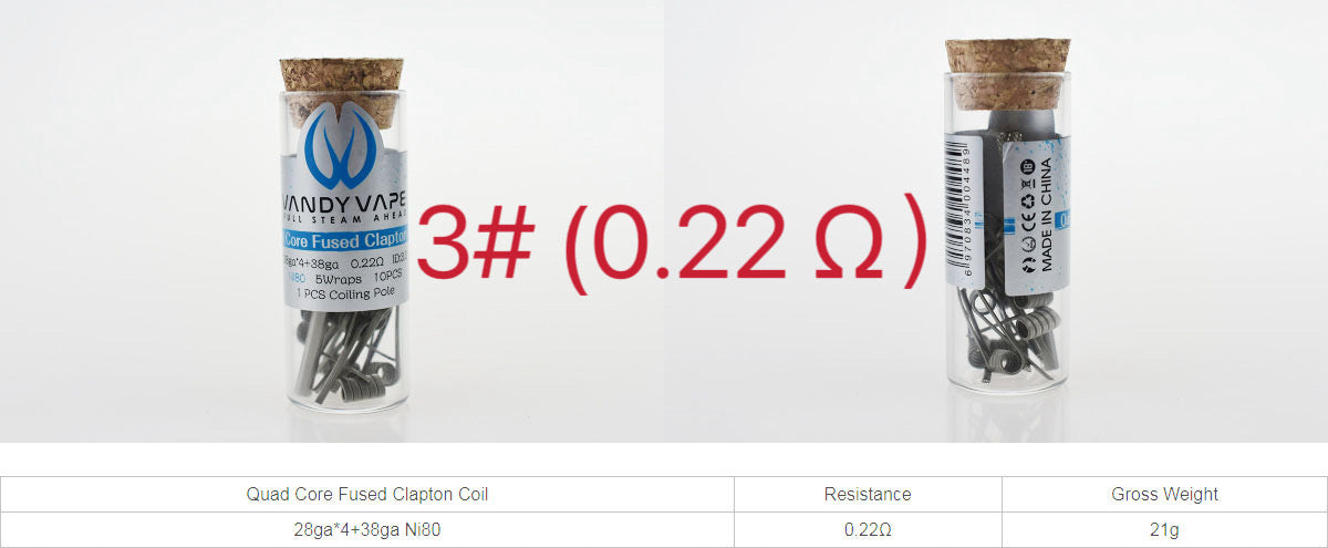 Vandyvape prebuilt coils 一盒10入