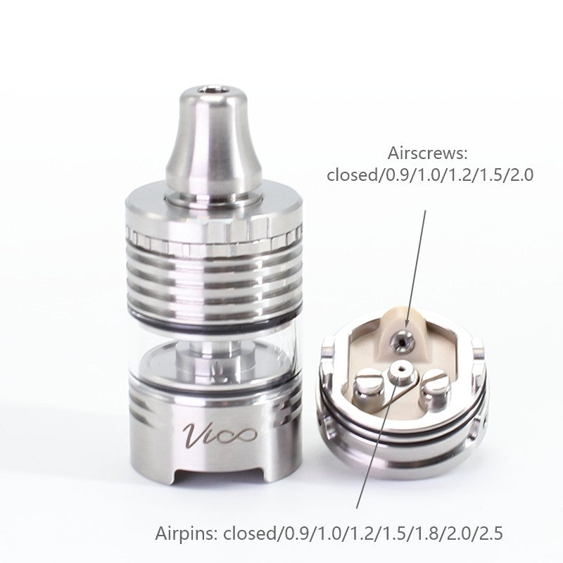 SXK Vico MTL / RDL RTA 4ml 22mm